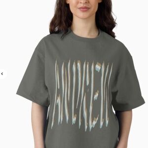 Andrew 2wo2imes T-Shirt - Euphoria Rue Shirt Oversized T Shirt